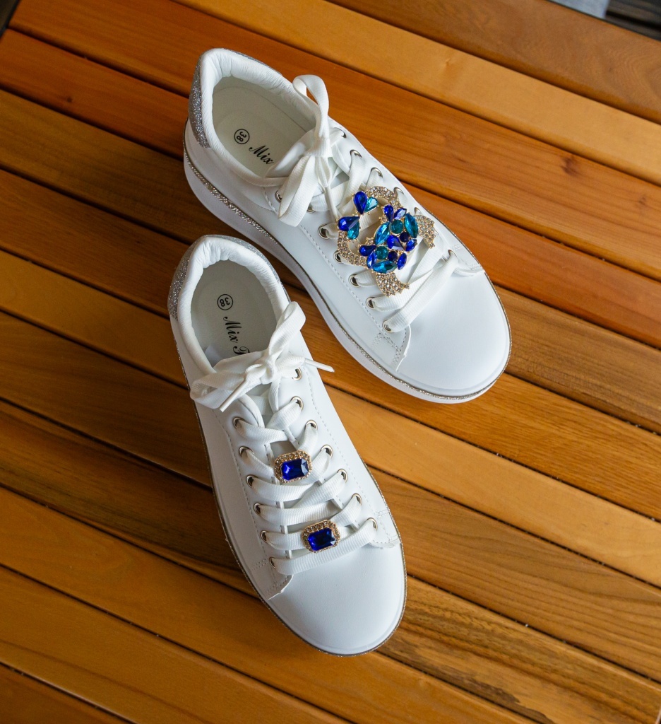 Sneakers Dama Weland Argintii - Stil și Confort