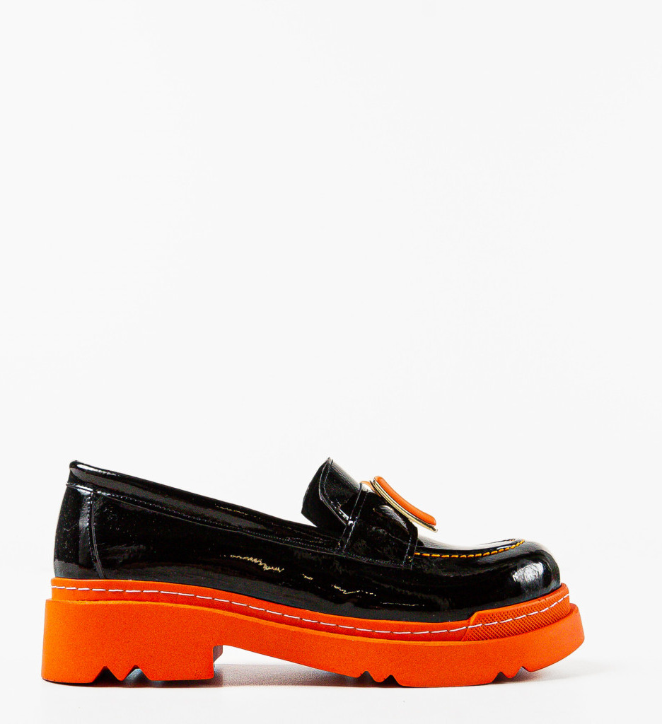 Pantofi Casual Dama Markyez Negri - Confort si Stil - imagine 4
