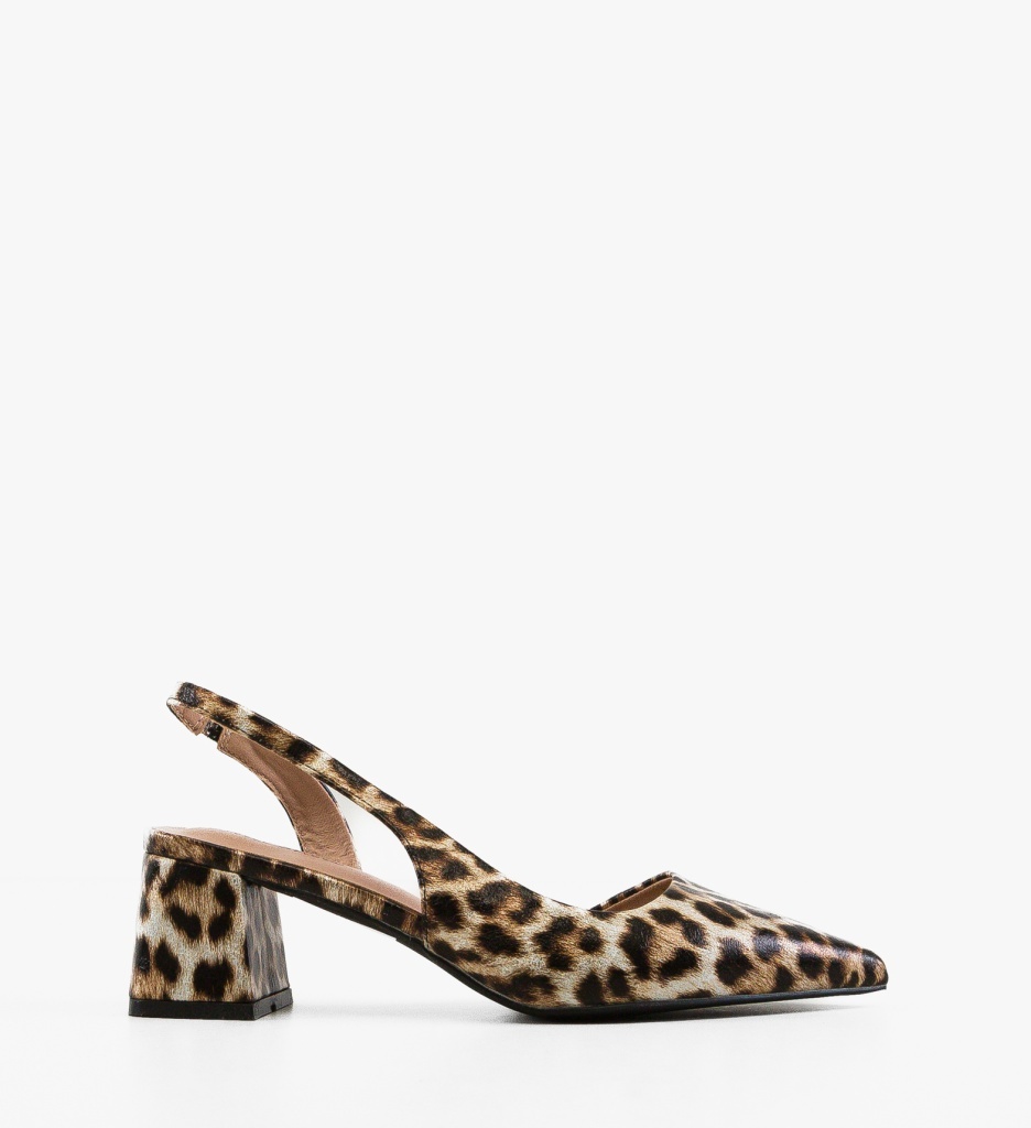 Pantofi Dama Deder Print 2 Eleganți - imagine 6