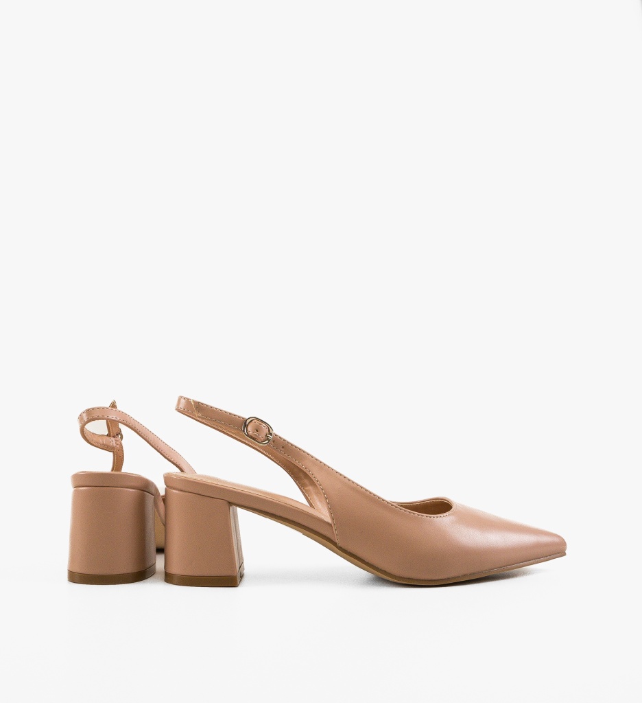 Pantofi Ellery Nude - Eleganță și Versatilitate - imagine 5