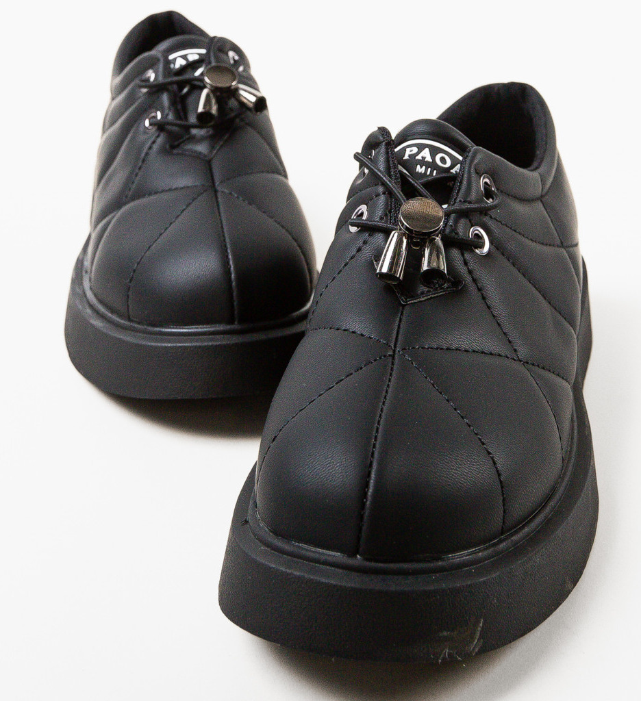 Pantofi Casual Dama Negri - Confort si Stil - imagine 5