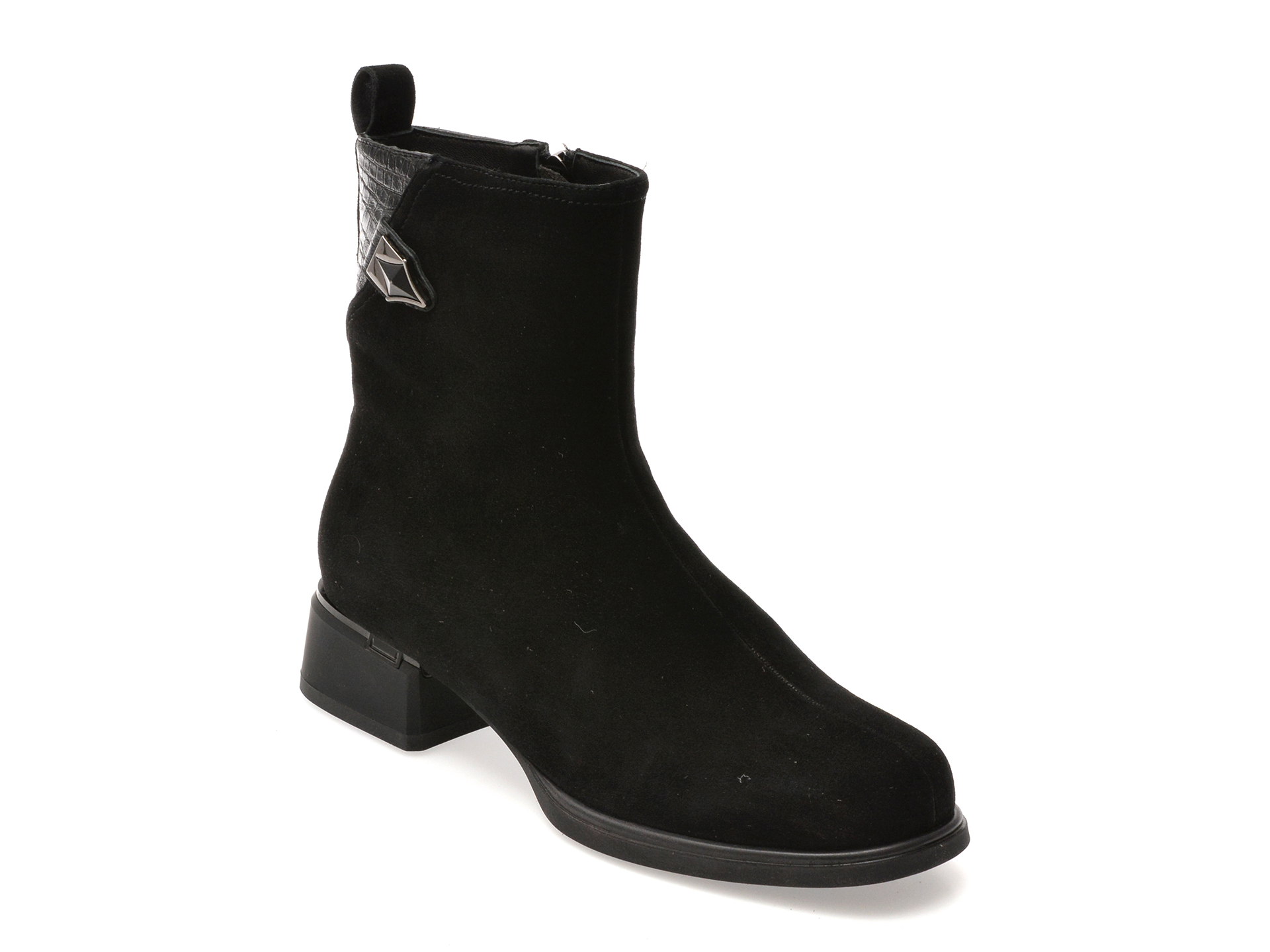 Ghete EPICA din Piele Întoarsă | Eleganță Urbană