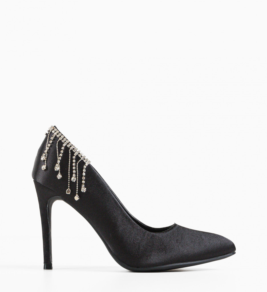 Pantofi Teres Negri - Eleganță și Stil - imagine 5
