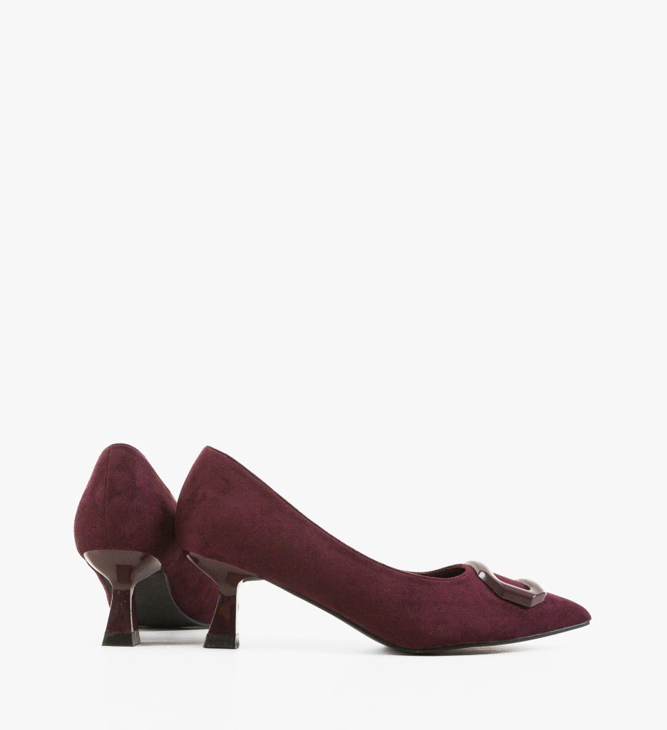 Pantofi Stiletto Lyda Mov - Eleganță și Stil - imagine 6