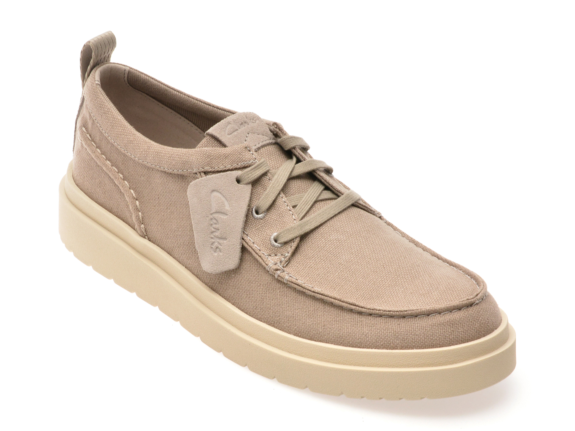 Mocasini CLARKS Gri POLDMOC - Confort și Stil