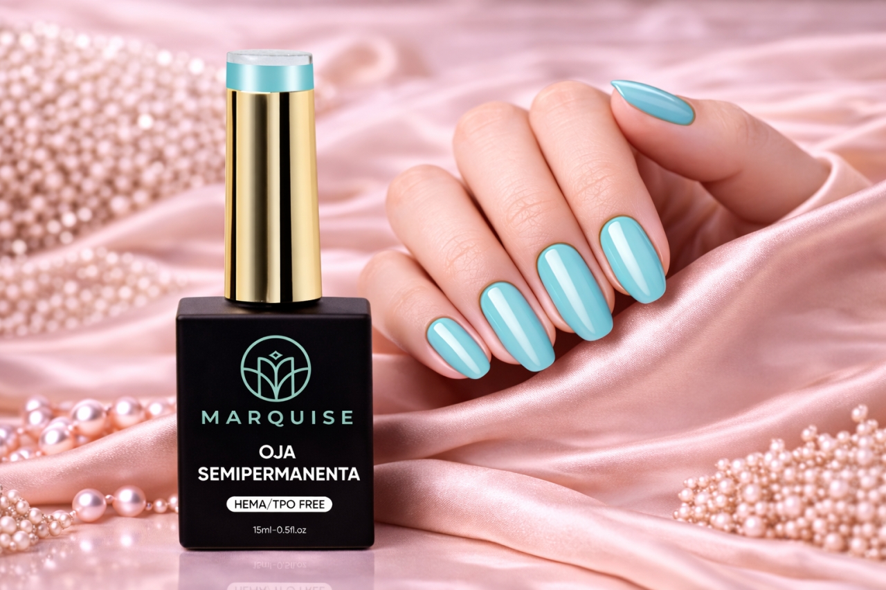 Oja Semipermanenta Picadili Marquise HEMA Free 15ml - imagine 2