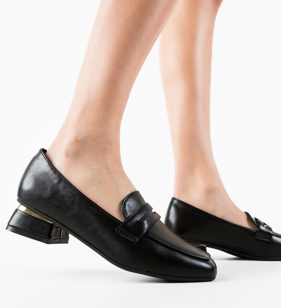 Pantofi dama Tracid Negri - Eleganță maximă - imagine 3
