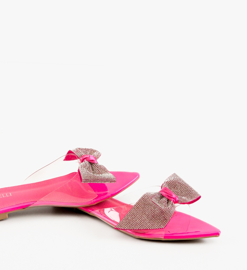 Papuci Dama Hypo Fuchsia - Confort și Stil Modern - imagine 7