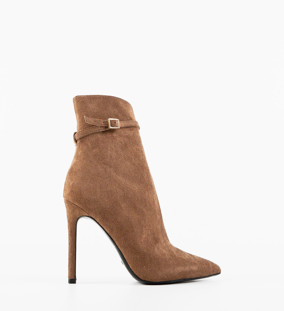 Botine Dama Lochla Khaki - Stil și Confort - imagine 6