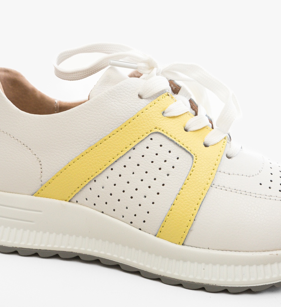 Sneakers Melymi Galbeni - Confort și Stil - imagine 6