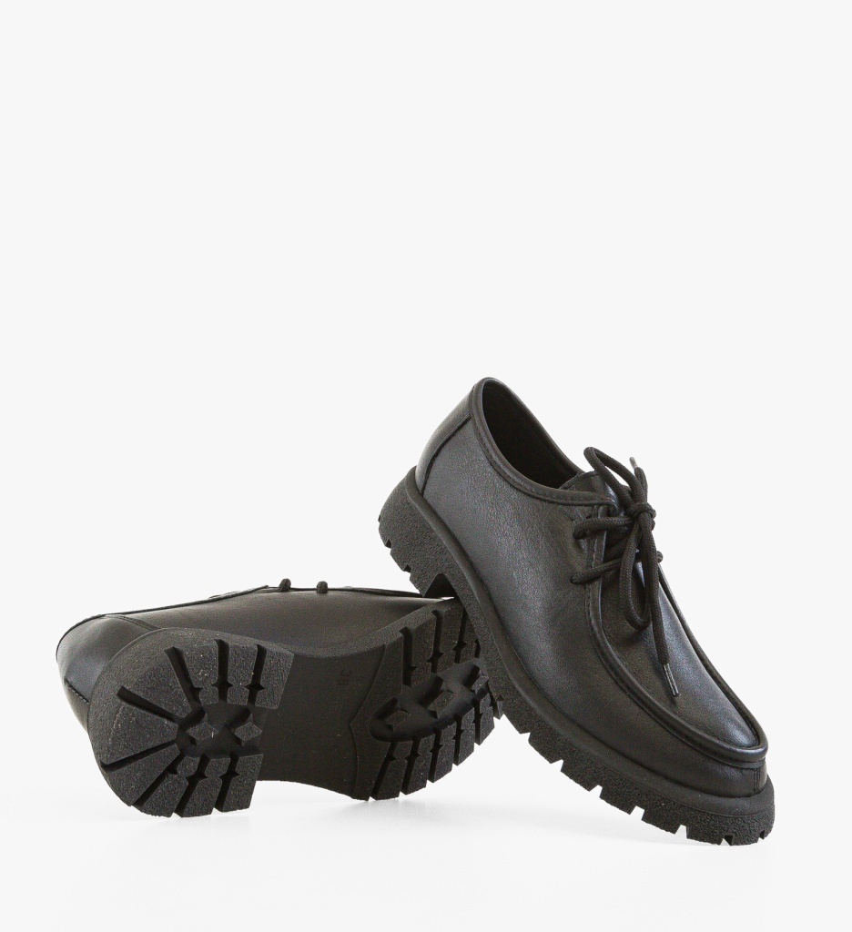 Pantofi Casual Dama Palome Negri - Confort și Stil - imagine 4