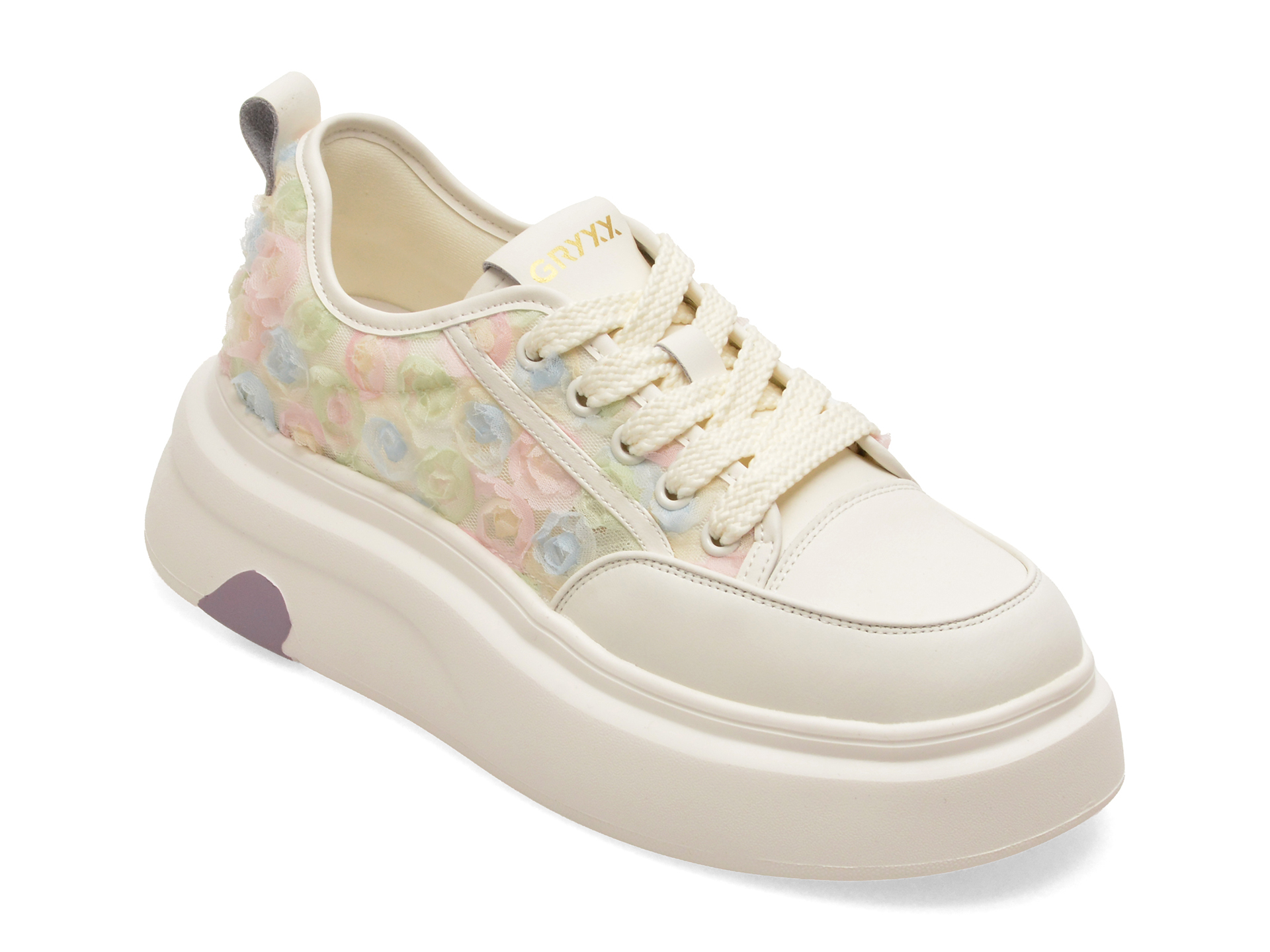Pantofi Sport GRYXX Albi, Piele Naturală
