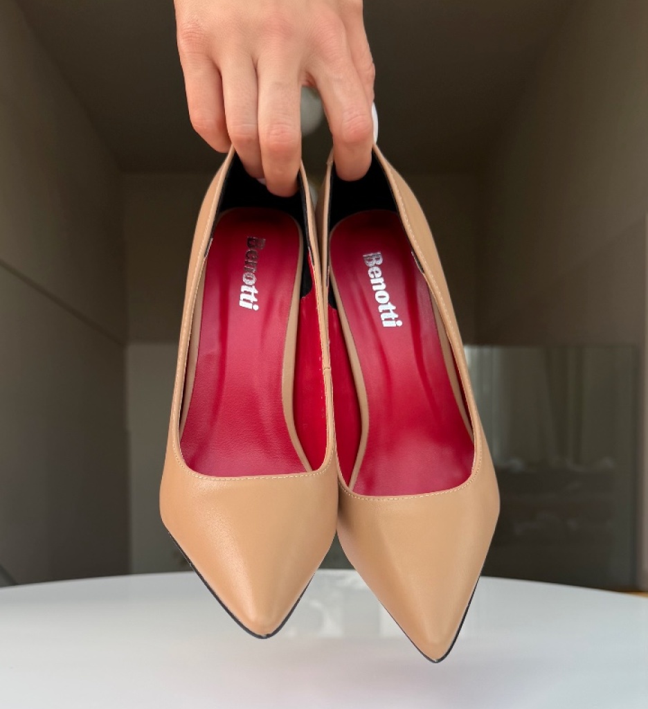 Pantofi dama Tyrion Bej | Eleganță și Confort - imagine 4