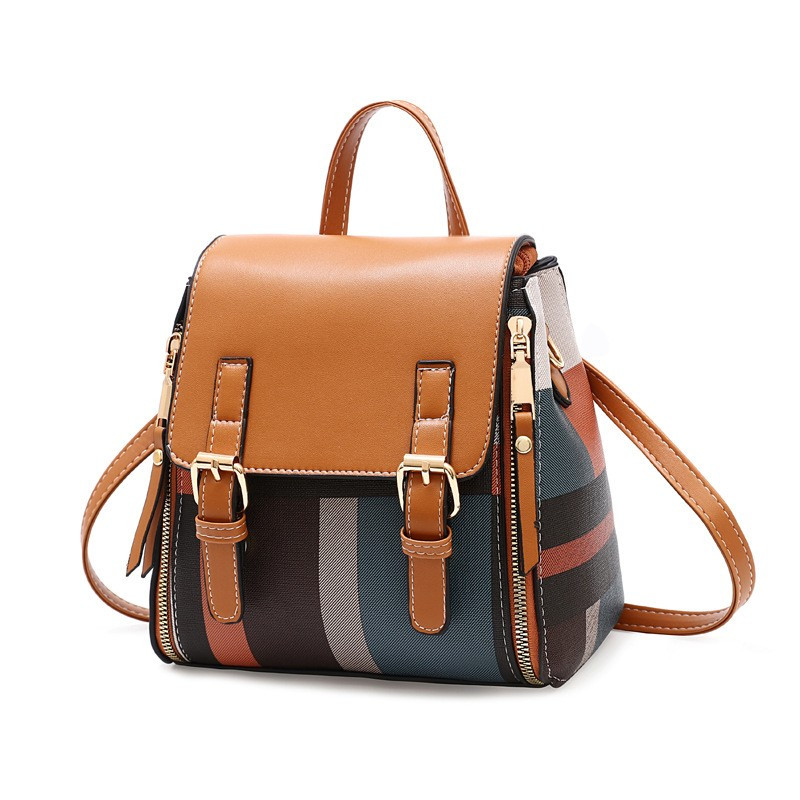 Geanta dama Pfy Dalia GT571 multicolor, transformabila in rucsac