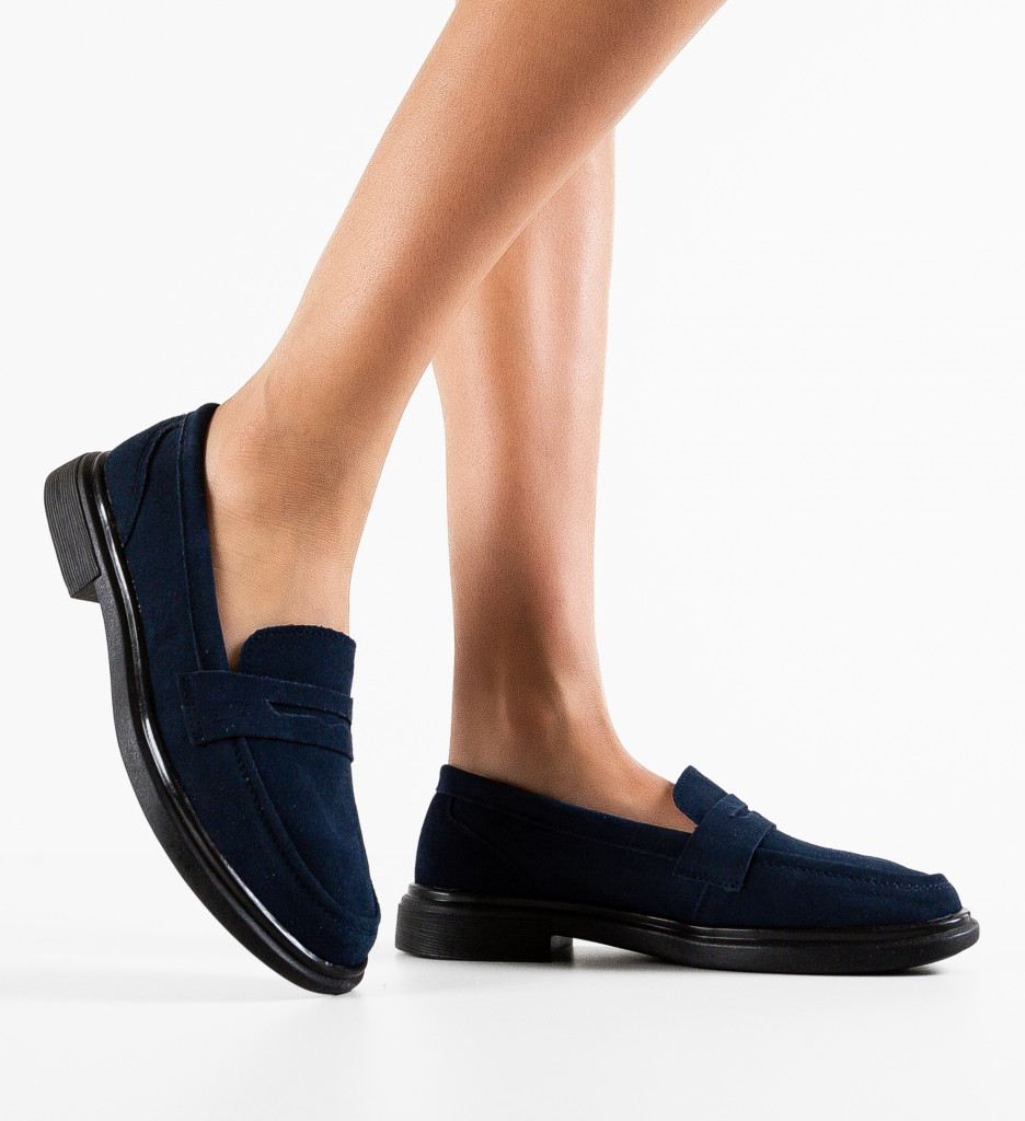 Pantofi Casual Butler Bleumarin | Stil și Confort - imagine 2