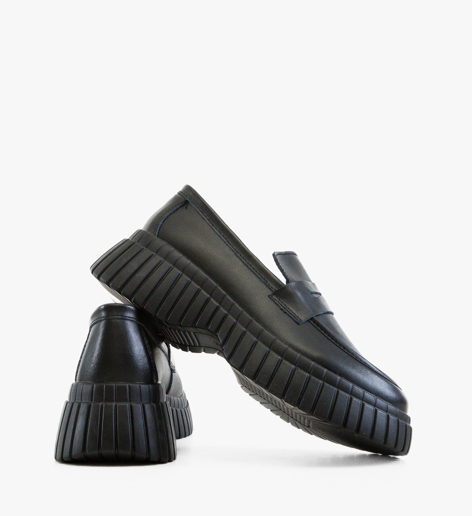 Pantofi Casual Kalte Negri - Confort și Stil - imagine 3