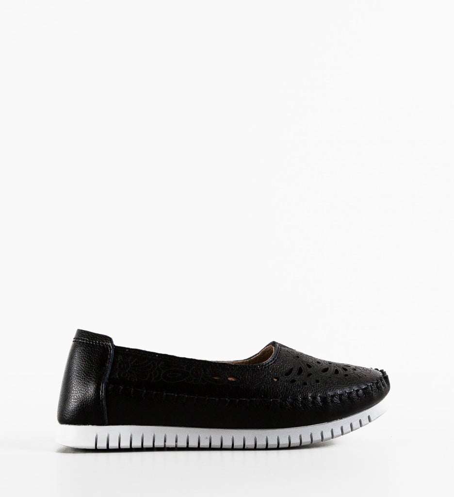 Pantofi Casual Fytay Negri - Confort și Stil - imagine 5