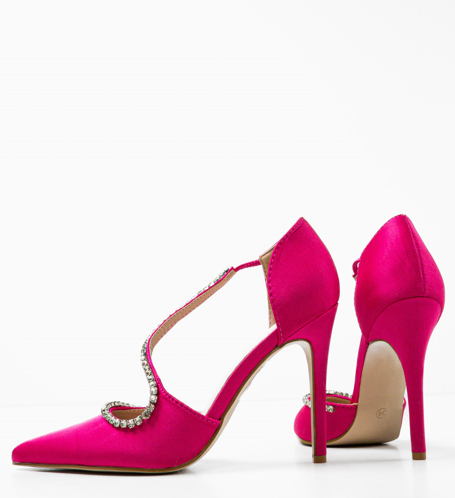 Pantofi dama Carter Fuchsia - Eleganță și Stil - imagine 7