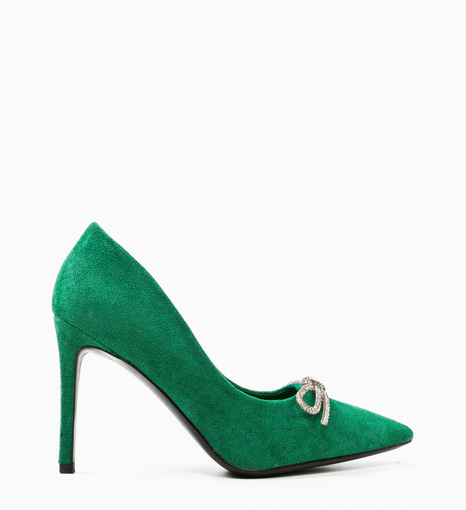Pantofi Toc Tarsay Verzi - Eleganță Asigurată - imagine 6