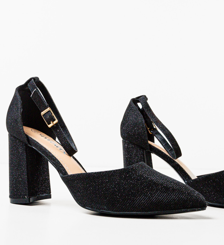Pantofi Lewis Negri | Eleganță și Confort - imagine 3