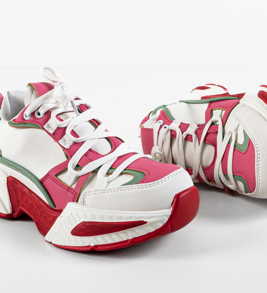 Sneakers Dama Samir Roz 2 - Confort și Stil - imagine 10