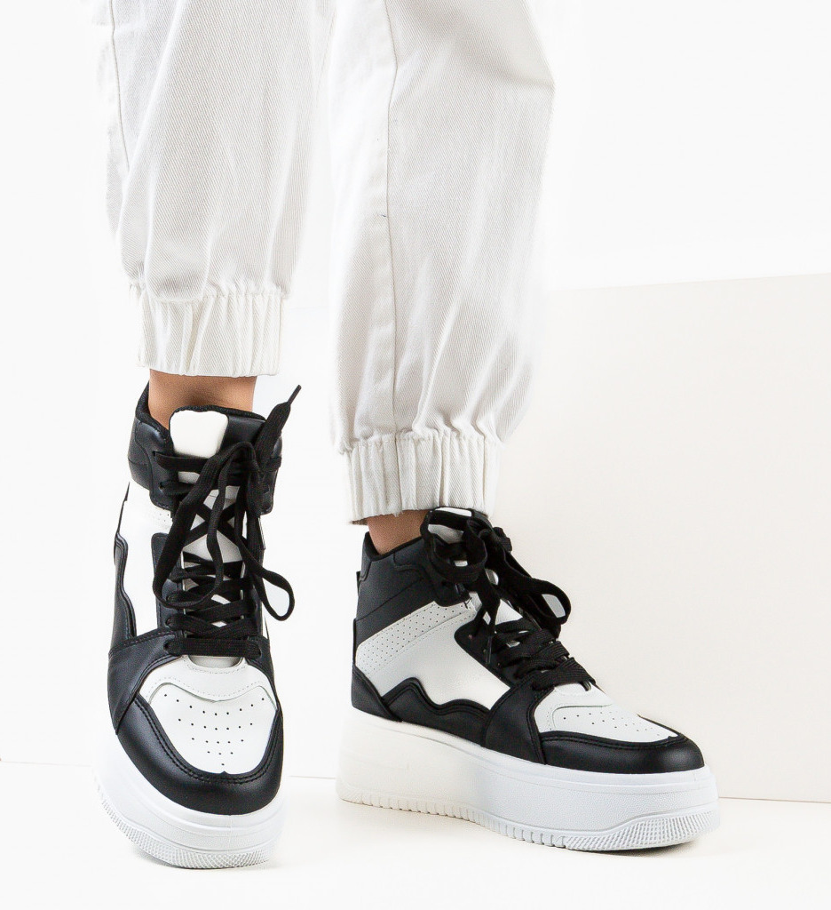 Sneakers Dama Alfred Negri - Confort și Stil - imagine 3