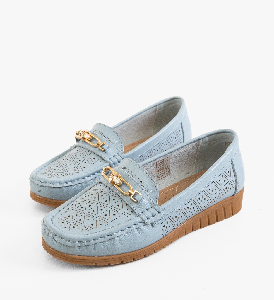 Espadrile Dama Albastre - Confort și Stil Casual - imagine 5