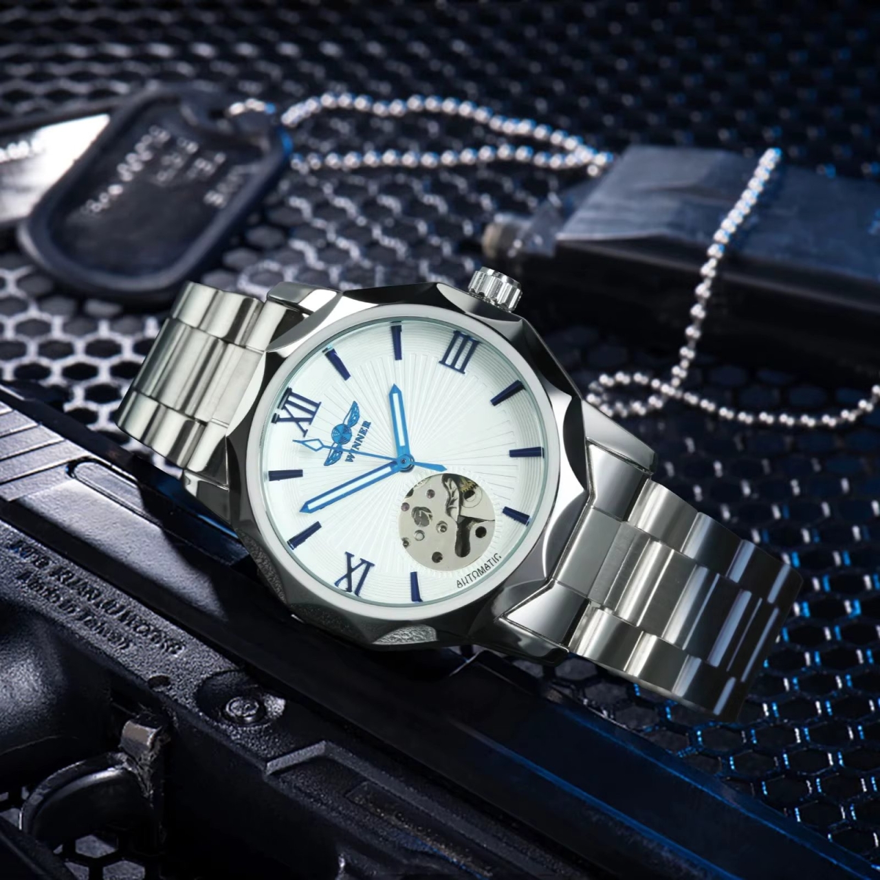 Ceas Barbatesc Winner Automatic CS1729