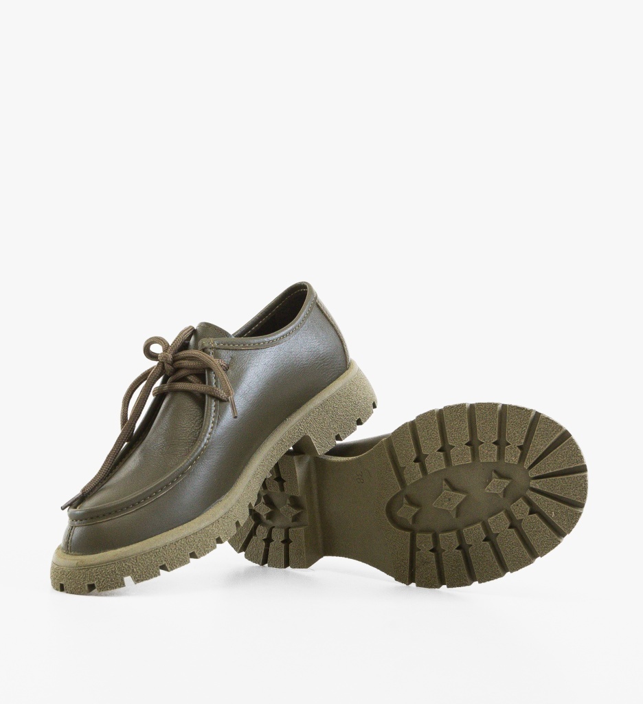 Pantofi Casual Dama Palome Verdi | Stil și Confort - imagine 5
