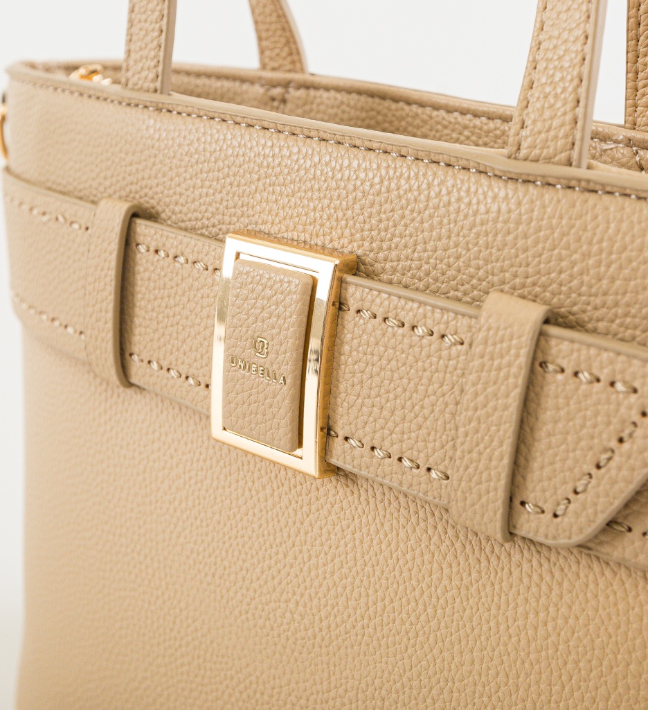 Geanta Dama Pohga Khaki - Eleganta si Practicitate - imagine 3