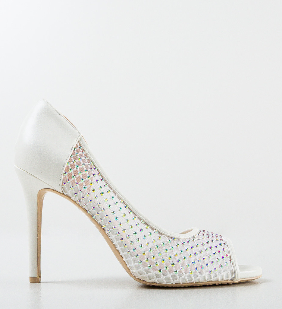 Pantofi Kimora Albi | Eleganță la Preț Accesibil - imagine 5