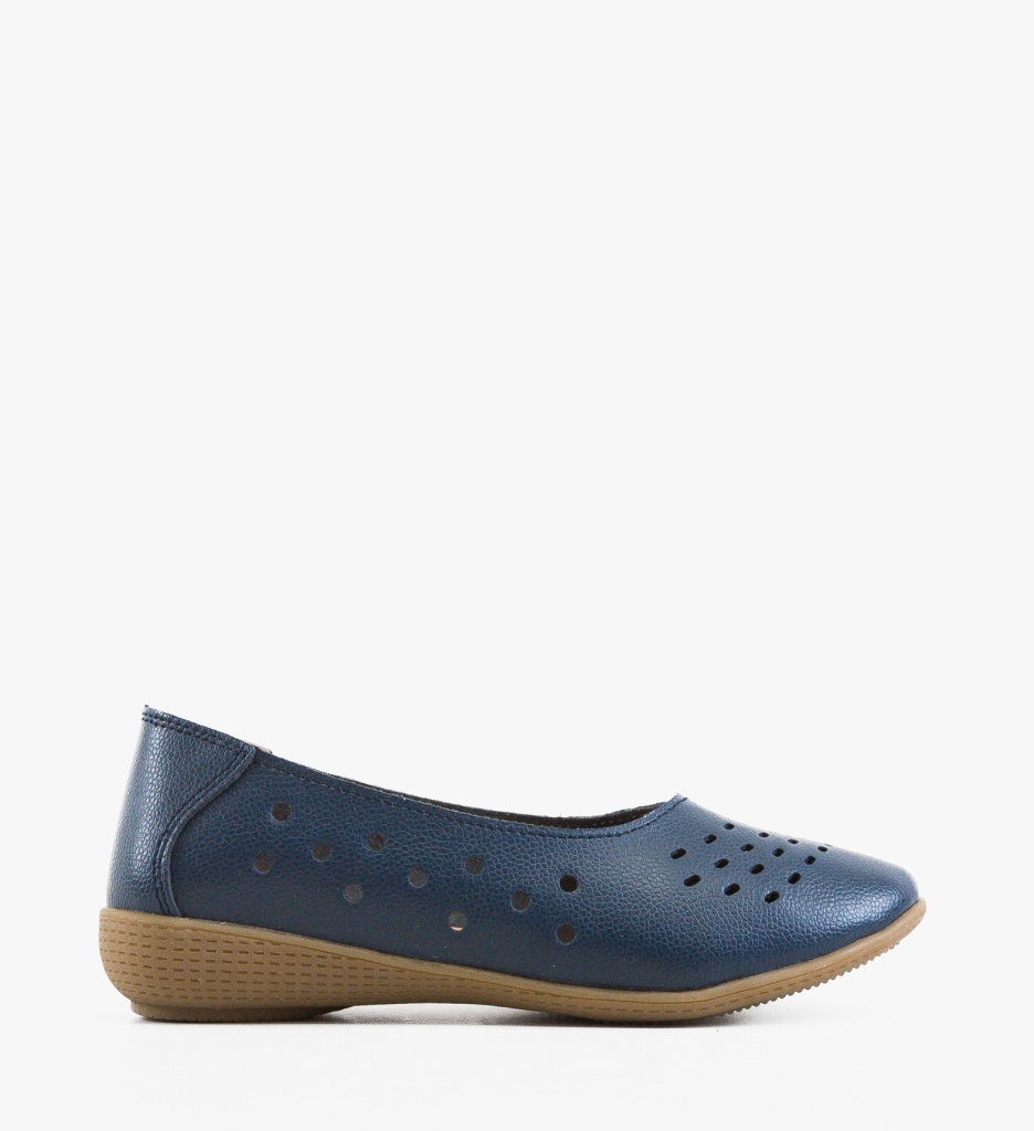Balerini Dama Vanga Bleumarin Eleganți - imagine 6
