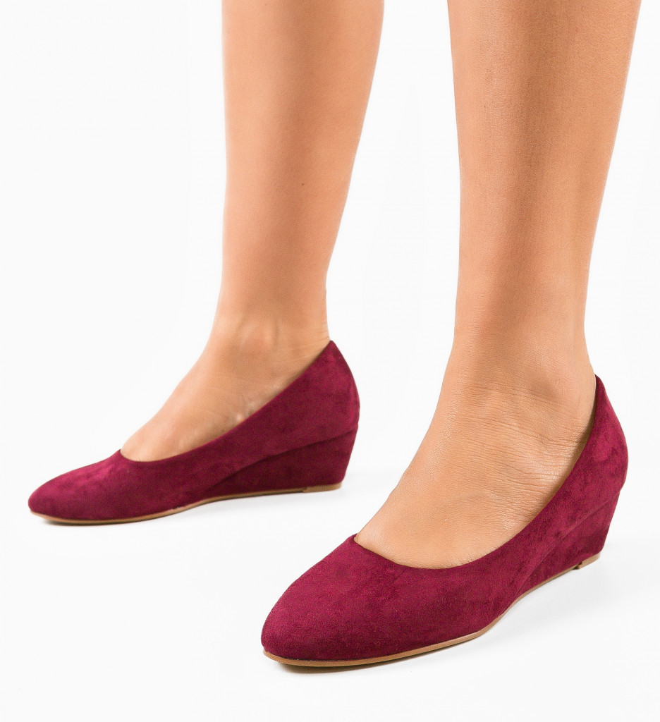 Pantofi Casual Carroll Grena - Confort și Stil - imagine 3