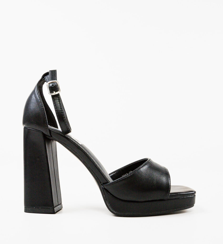 Sandale Rais Negre - Eleganță și Stil - imagine 5