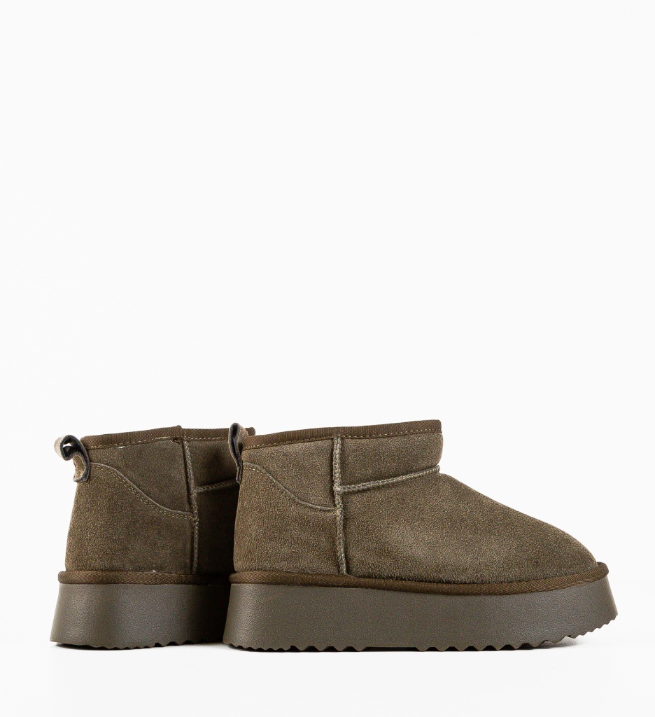 Cizme Ug Khaki - Confort și Stil Premium - imagine 6