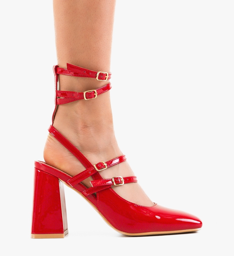 Pantofi dama Jorja Rosii | Stil și Eleganță - imagine 4