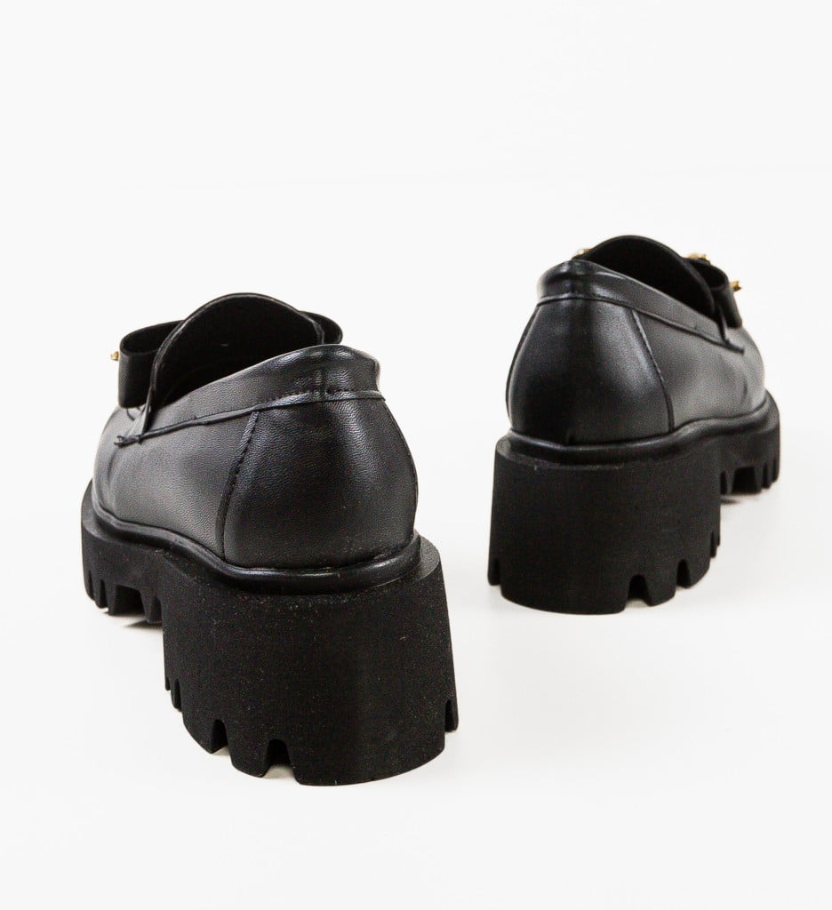Pantofi Casual Berry Negri - Confort și Stil - imagine 11