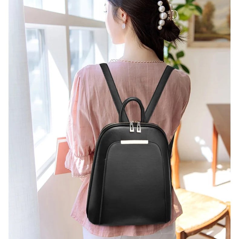 Rucsac Dama Delis Romilly GT2493 Negru - imagine 2