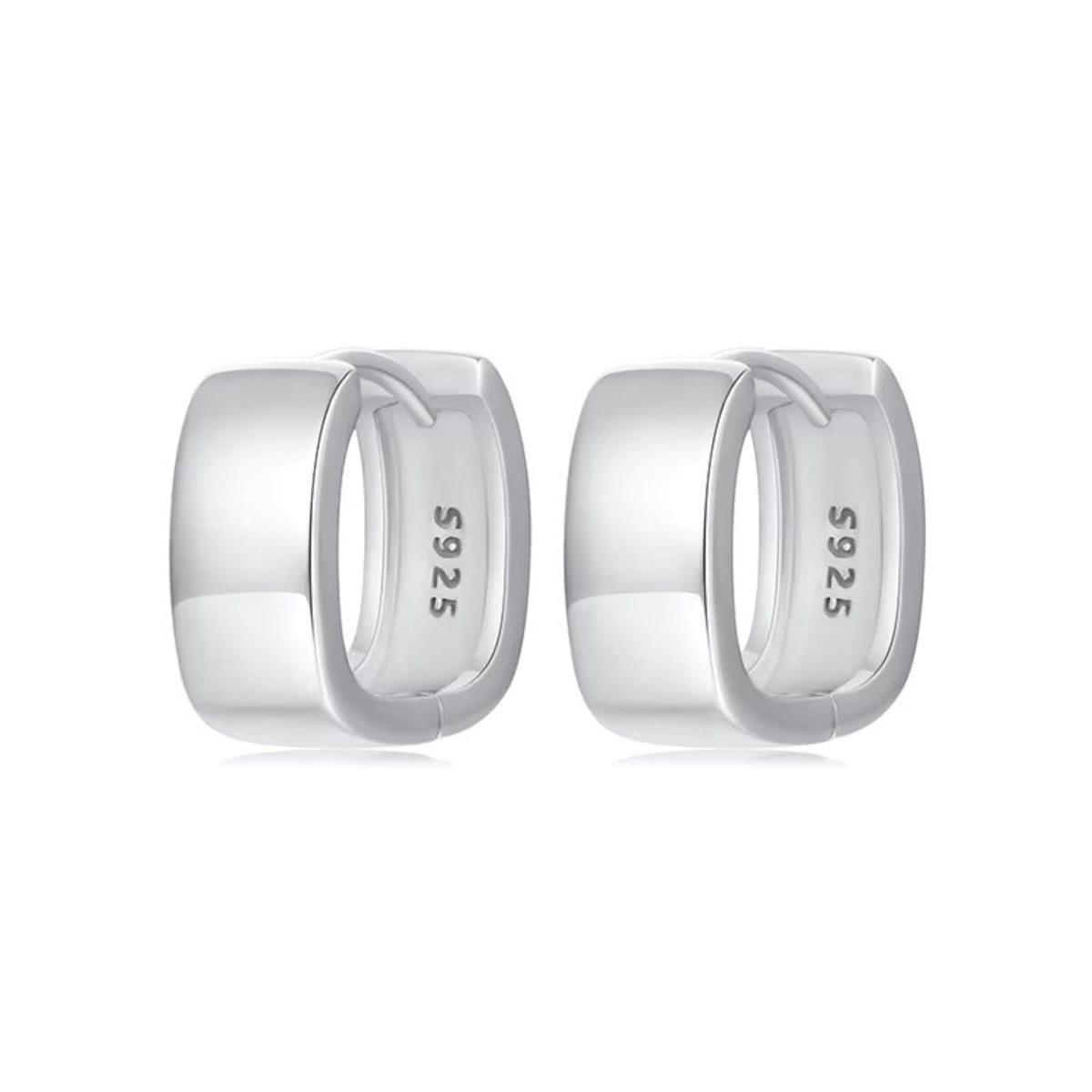 Cercei Argint 925 Delis Patrat | Eleganta Garantata