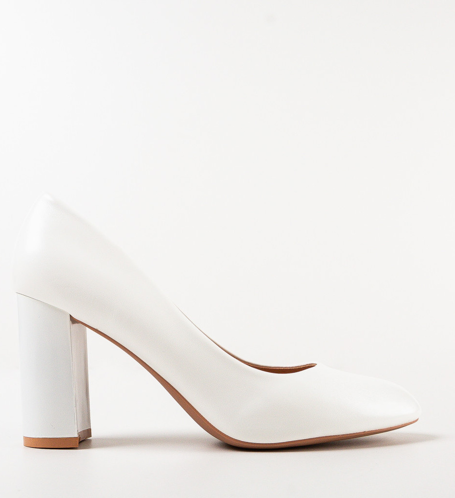 Pantofi dama Buxton Albi cu toc elegant - imagine 3