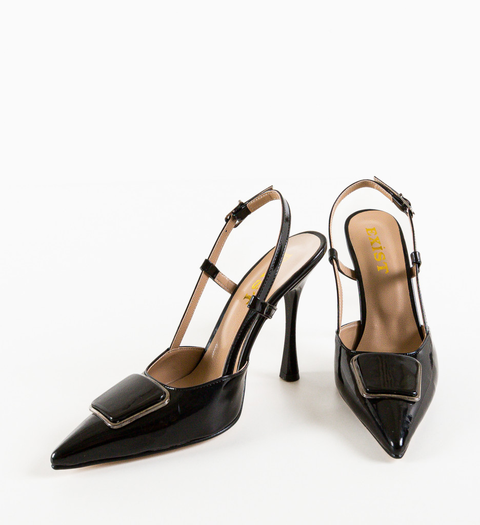 Pantofi Dama Romyna Negri | Stil și Eleganță - imagine 8