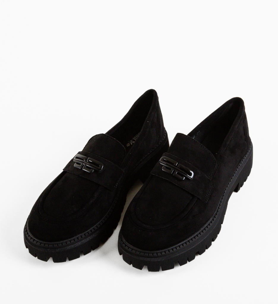 Pantofi Negri Dama Jewel | Stil si Confort - imagine 7