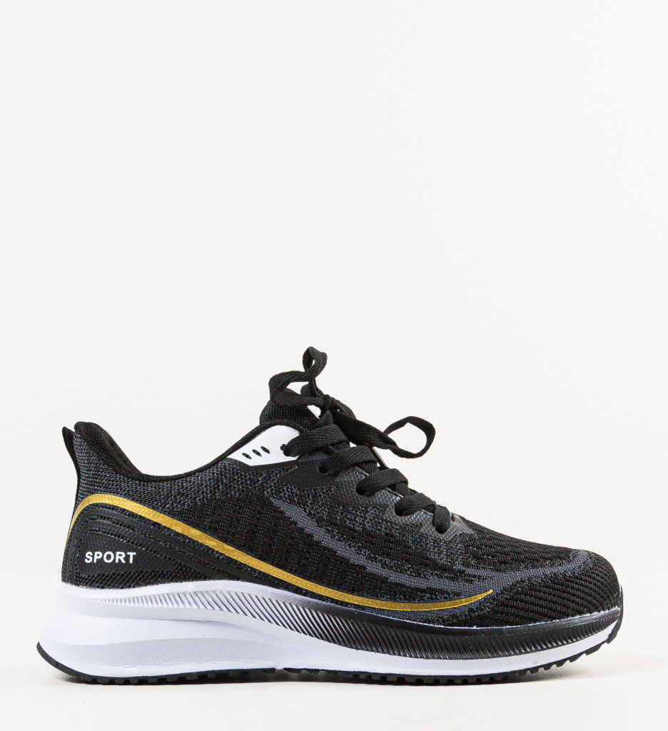 Pantofi Sport Dama Olson Negri - Confort si Stil - imagine 4