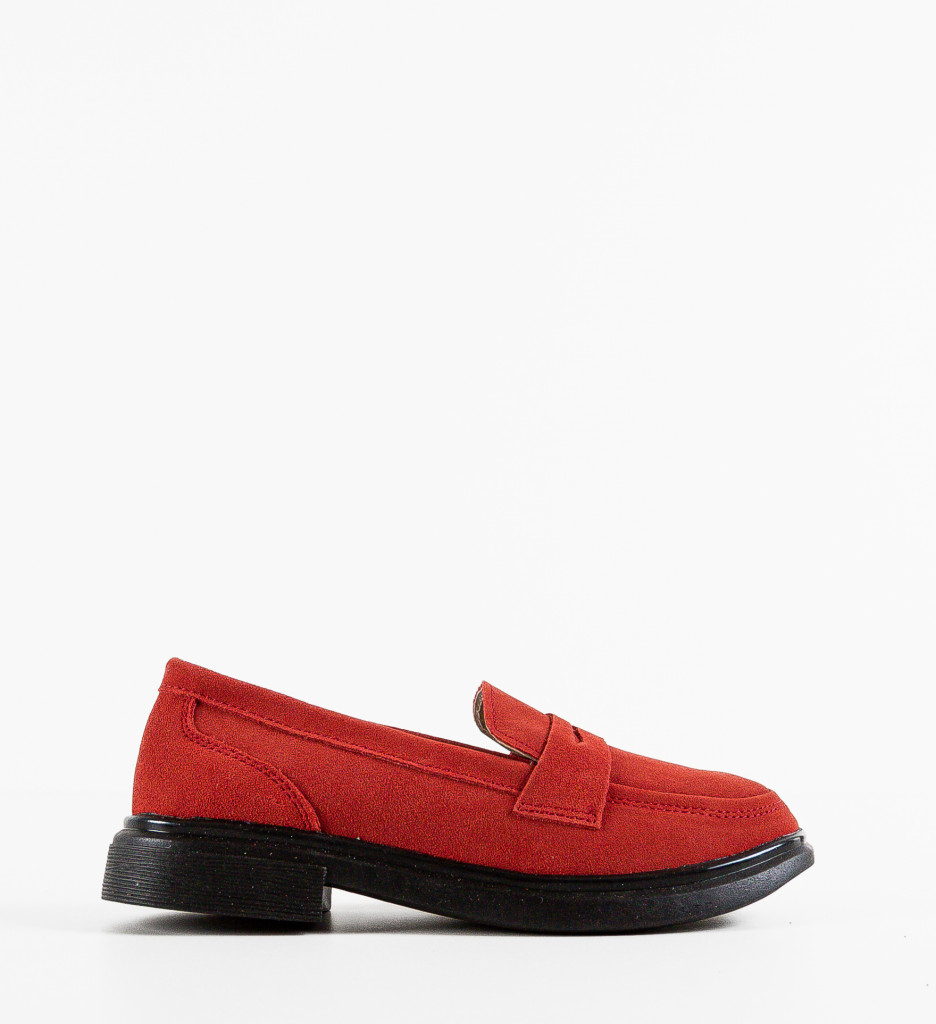 Pantofi Casual Butler Roșii | Stil și Confort - imagine 4