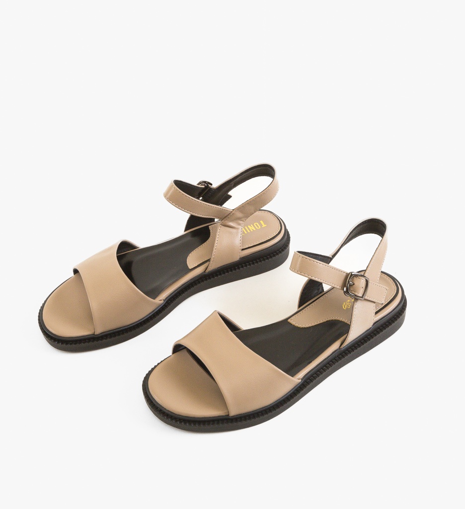 Sandale Dama Yarakza Bej | Eleganță și Confort - imagine 3