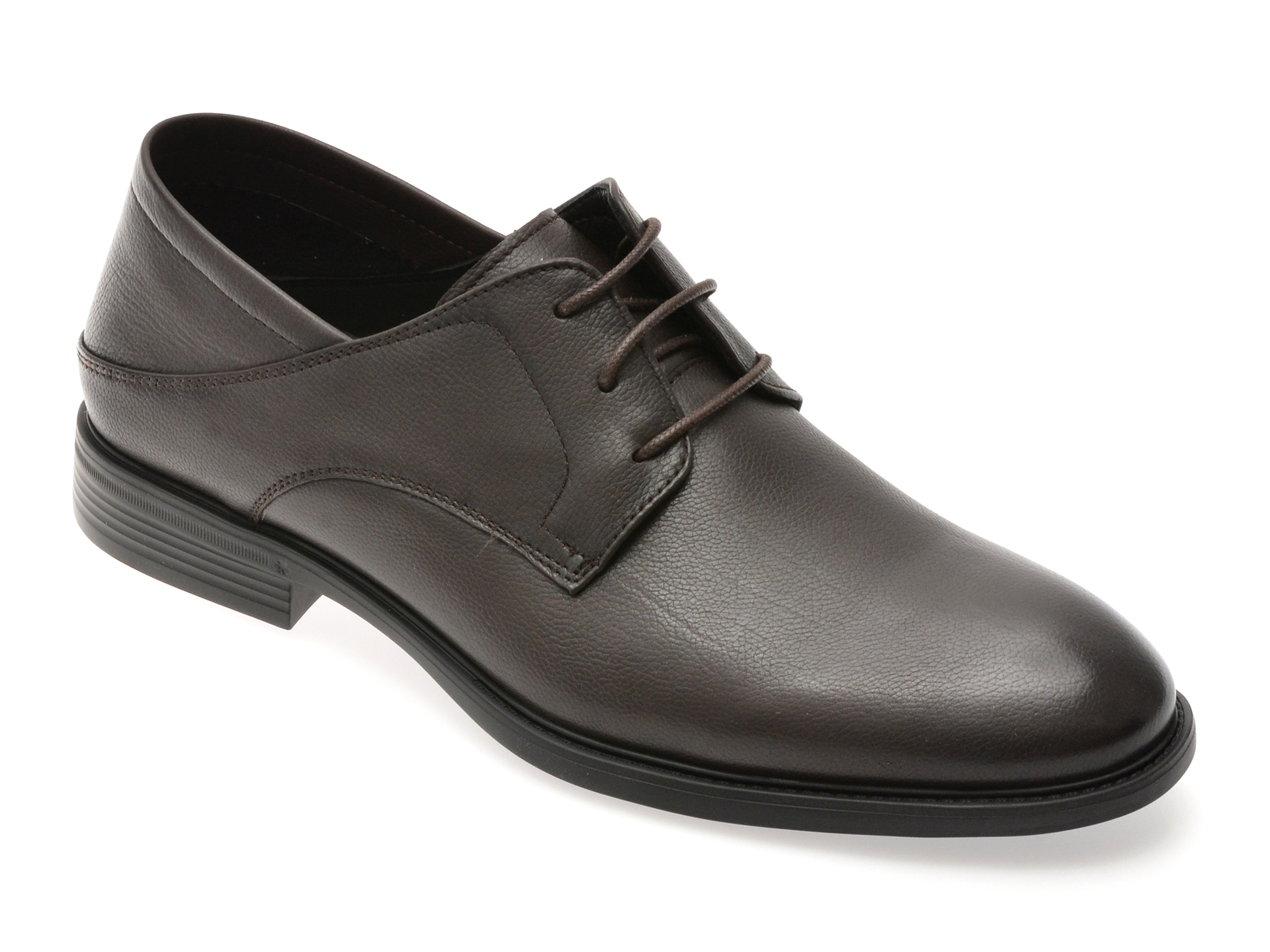 Gryxx - Pantofi Eleganti Maro, Piele Naturala