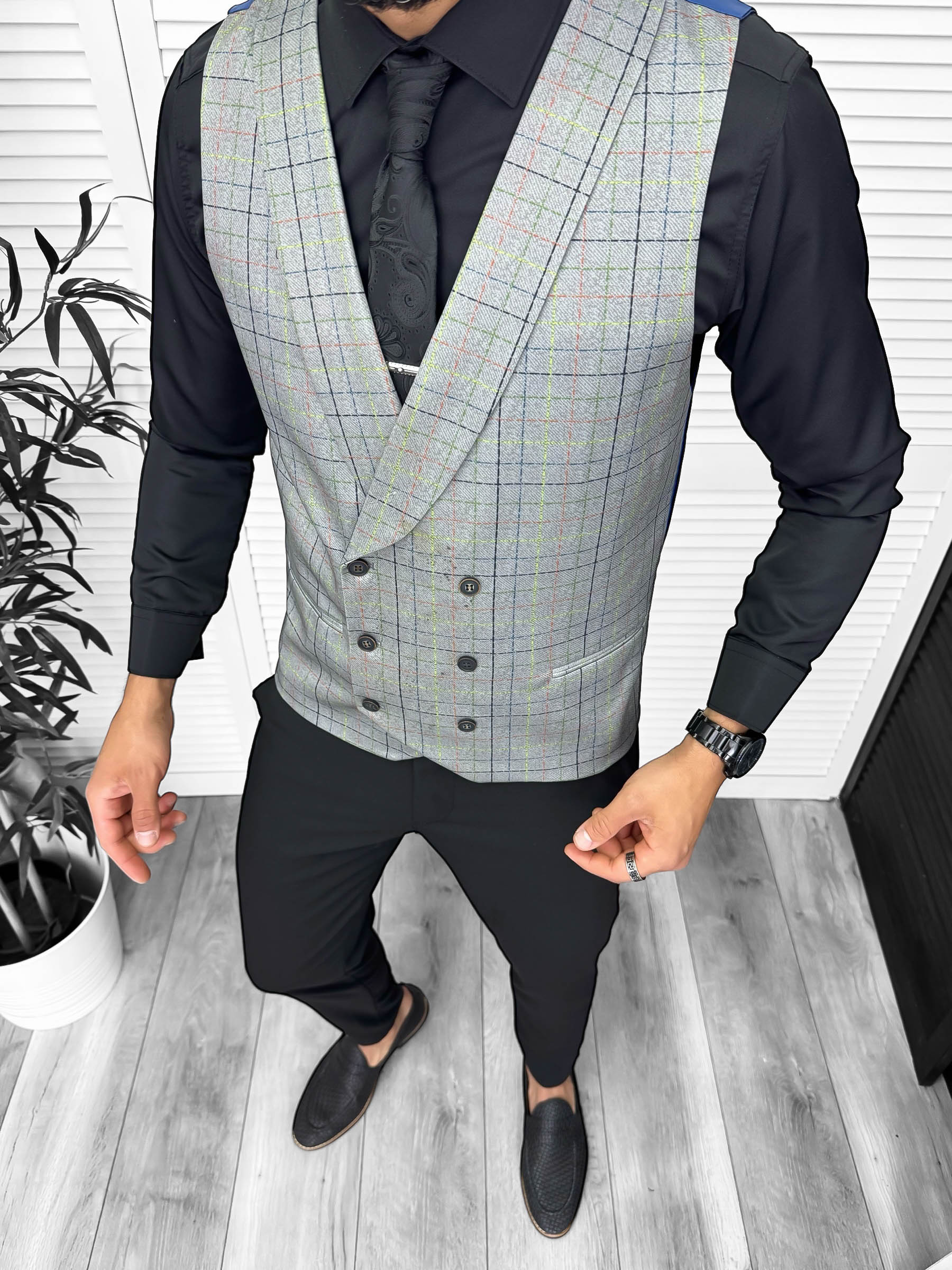 Vesta Barbati Eleganta Slim Fit | 13228