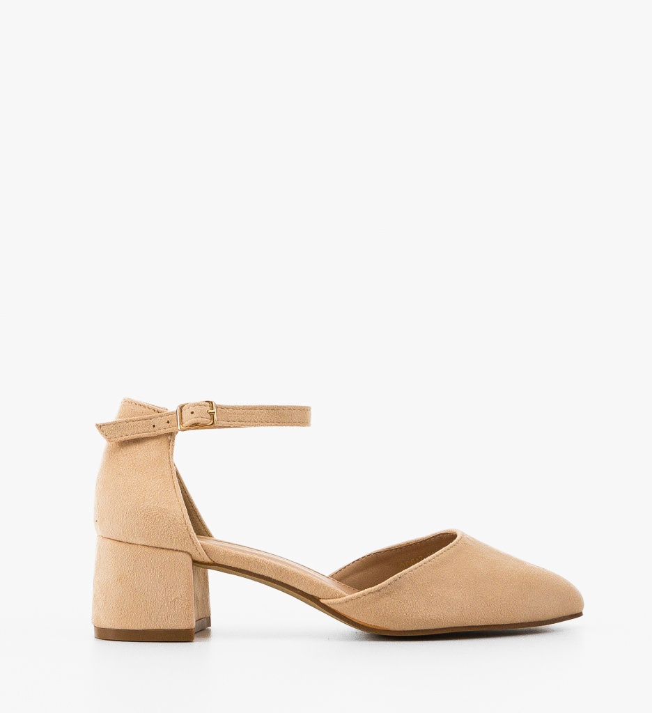 Pantofi Kytalym Bej | Stil și Eleganță - imagine 4