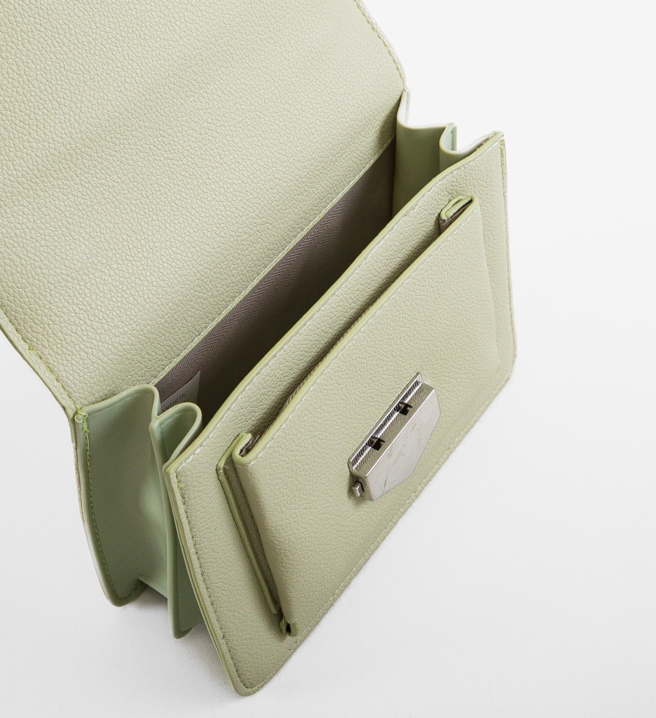 Geanta Dama Ayram Verde | Eleganță Versatilă - imagine 3