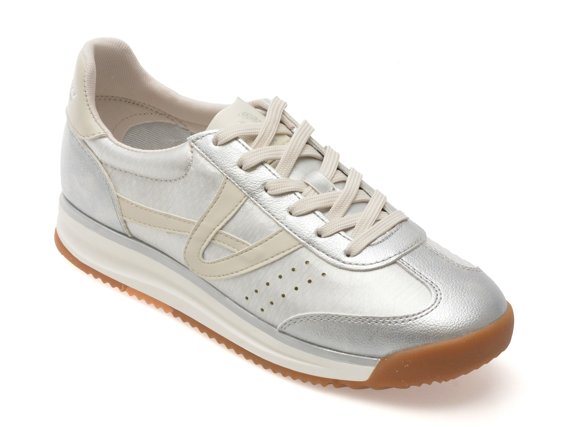 Pantofi Sport Aldo STEPCOUNT Argintii - Stil Urban